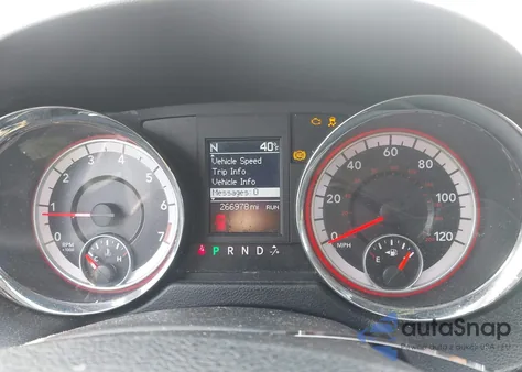 2012 Dodge Grand Caravan Crew from USA, damaged, VIN 2C4RDGDG2CR111221